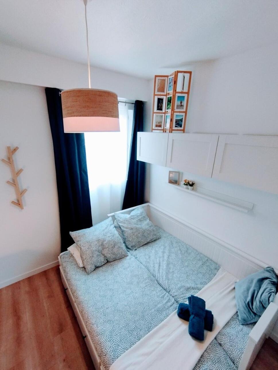 Plage & Confort 3 Pieces Parking Clim Et Wifi Antibes Exterior photo