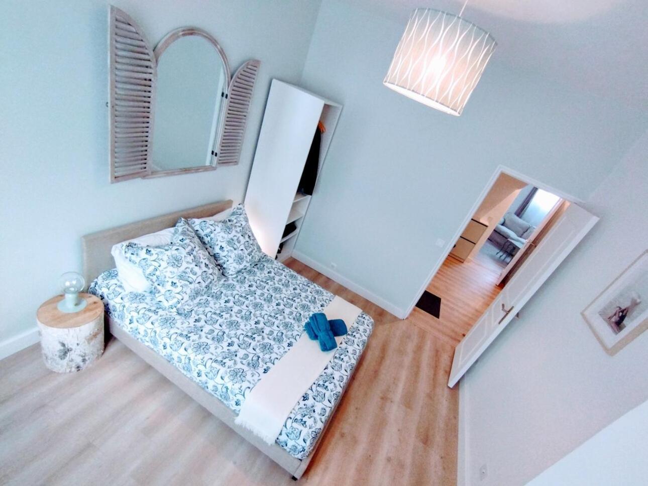 Plage & Confort 3 Pieces Parking Clim Et Wifi Antibes Exterior photo