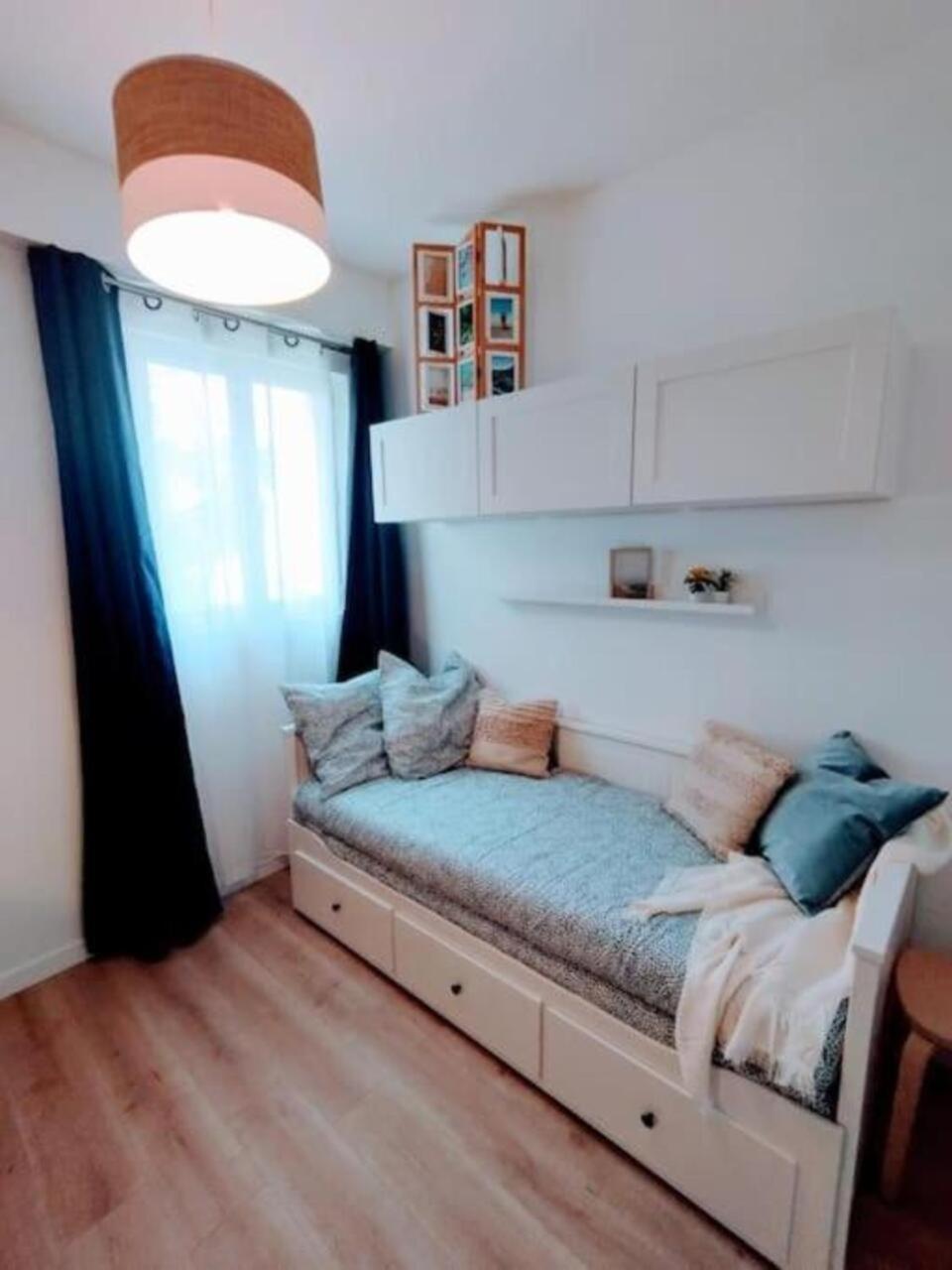 Plage & Confort 3 Pieces Parking Clim Et Wifi Antibes Exterior photo